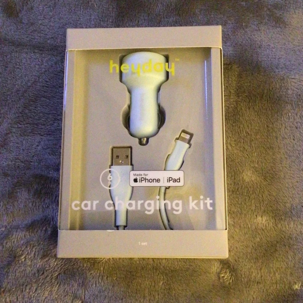 iPhone/iPad Car Charger Kit
